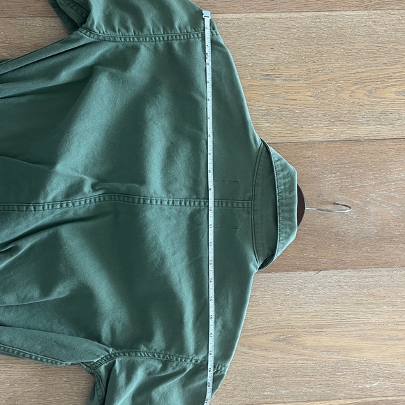 Pistola Olive Green short sleeve Jumpsuit size S - Picture 13 of 14